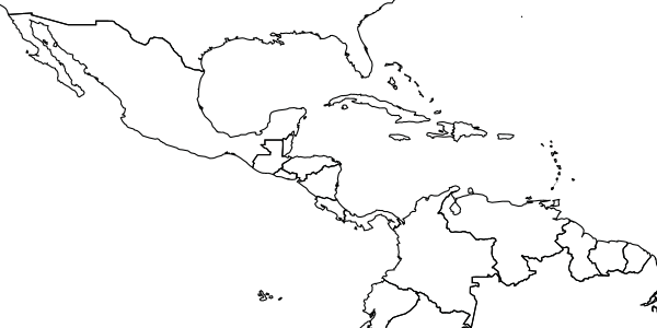map of Hormius melleus     Ashmead