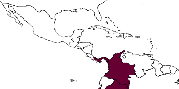map of Alabagrus jatunqepi     Sharkey, 1988