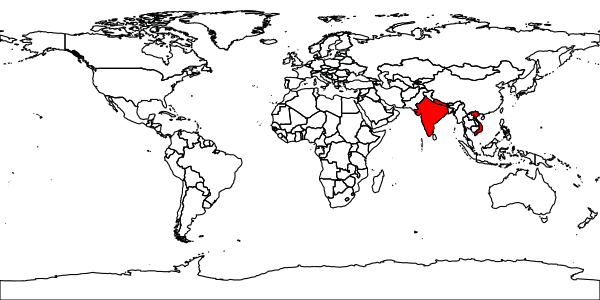 map of Paniscomima opposita     Townes, 1977